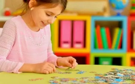 ألعاب تقوي شخصية الطفل