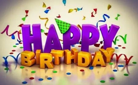 أجمل رسائل عيد ميلاد سعيد 2024