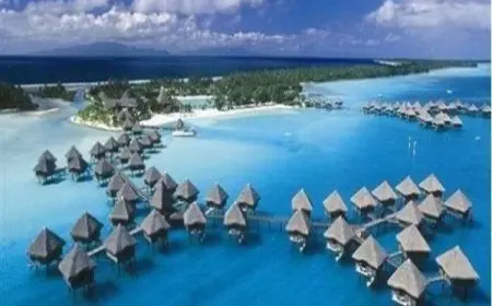 اين تقع جزيرة بورا بورا