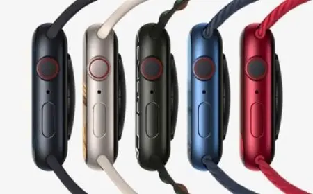مواصفات ساعة آبل الإصدار السابع Apple Watch Series 7