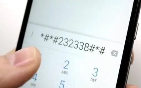 كود فحص شاشة سامسونج