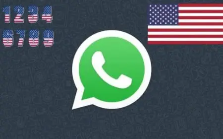 أسهل طريقة للحصول على رقم أمريكي للواتس آب