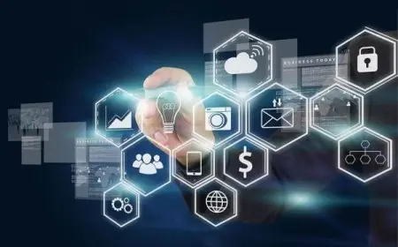 يقصد الشاعر بقوله العالم الرقمي