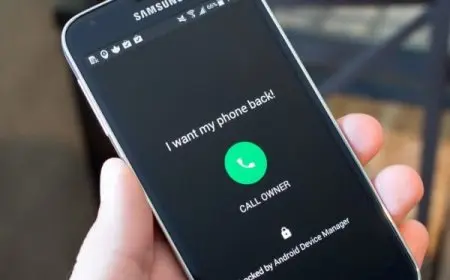 العثور على جهازي وهو مغلق سامسونج