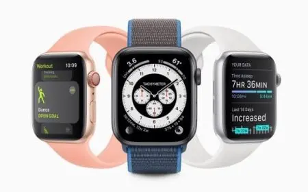 الفرق بين ساعتي آبل Watch SE وWatch Series 6