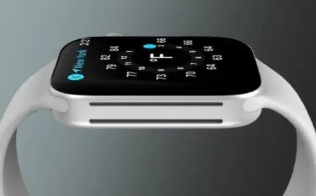 ألوان ساعات أبل الإصدار السابع 7