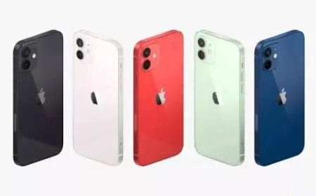 ألوان آيفون 12 ميني وPro وPro Max