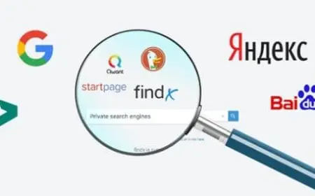 أشهر محركات البحث