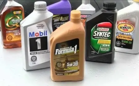 أفضل أنواع الزيوت للسيارات القديمة