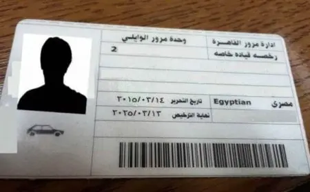 استخراج رخصة قيادة دولية اون لاين