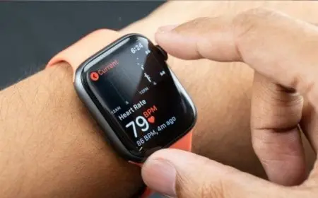 مواصفات ساعة أبل الإصدار السادس Apple Watch Series 6