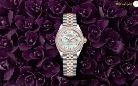 أسعار ساعات rolex النسائية