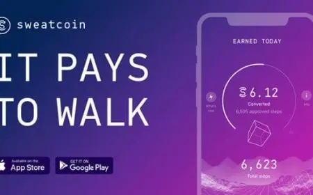 تجربتي مع تطبيق Sweatcoin