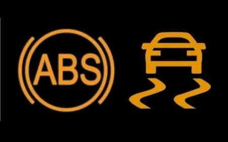 ماذا يعني ظهور علامة ABS في السيارة
