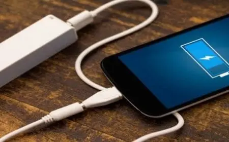 هل الشحن الزائد يضر البطارية