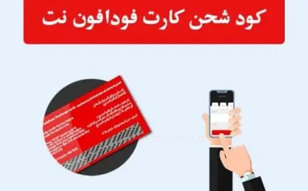 كود شحن كارت فكة فودافون نت فقط