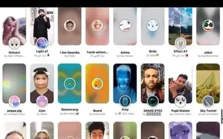 أسماء فلاتر سناب شات جميلة