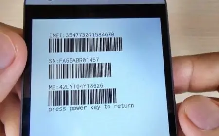 العثور على جهازي هواوي بالرقم التسلسلي