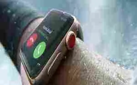 هل ساعة أبل ضد الماء