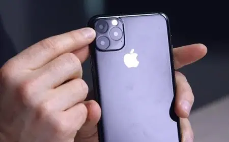 حل مشكلة تشويش كاميرا الأيفون