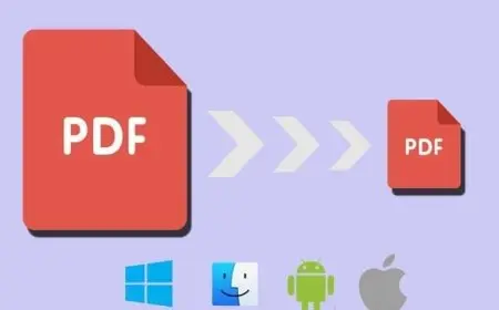 كيفية تصغير حجم ملف pdf بدون برامج 2024