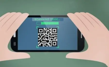 قارئ الباركود بدون برنامج