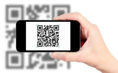 طريقة إنشاء باركود QR مجاني