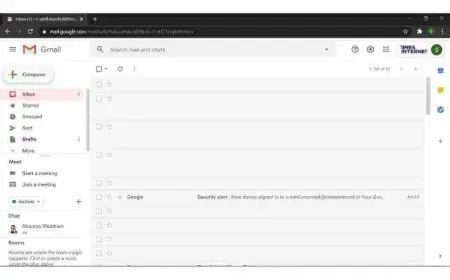عنوان البريد الإلكتروني الخاص بك