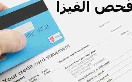 معرفة رصيد الفيزا عن طريق النت