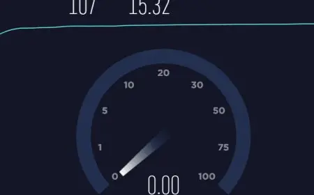 قياس سرعة النت سبيد تست