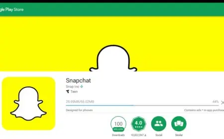 انشاء حساب سناب شات