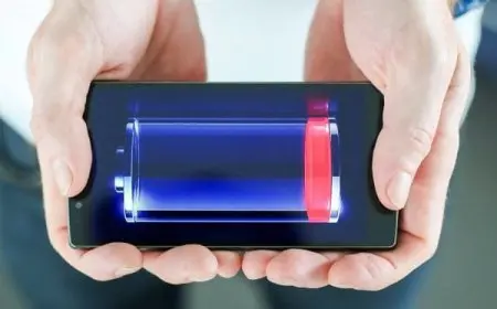 طريقة إعادة ضبط المصنع للبطارية