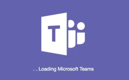 إنشاء حساب مايكروسوفت تيمز