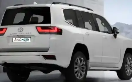 أسعار لاند كروزر 2024 في مصر