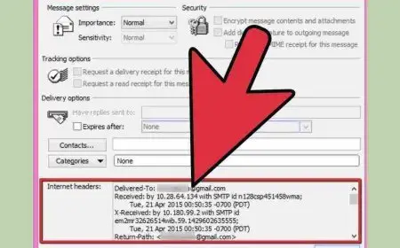 فتح رسائل البريد الالكتروني الخاص بي بالخطوات