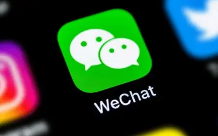 كيفية استرجاع حساب WeChat وي شات