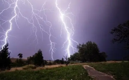 ما الذي يسبب حدوث الرعد ؟