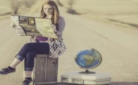 موضوع تعبير قصير عن السفر