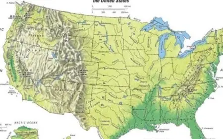 مفتاح الخريطة ورموزها وأبرز أنواعها