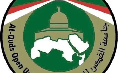 شعار جامعة القدس المفتوحة