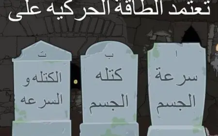 تعتمد الطاقة الحركية على ماذا؟