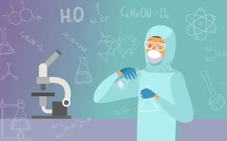 مجالات عمل تخصص الكيمياء الحيوية