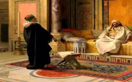 أغراض الشعر في العصر العباسي