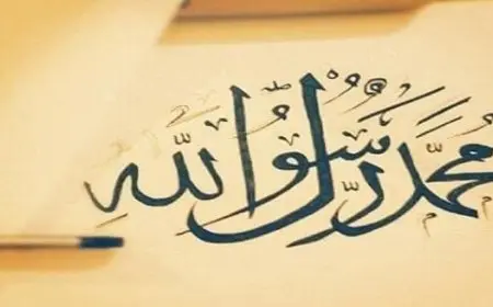 ولد الهدى فالكائنات ضياء شرح