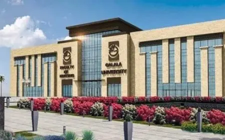 مصاريف جامعة الجلالة 2024 جميع الكليات والأوراق المطلوبة