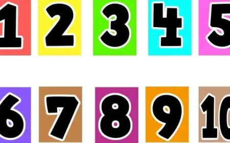 أوراق عمل الأرقام العربية للأطفال pdf