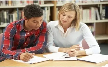 تعليم القراءة والكتابة للكبار