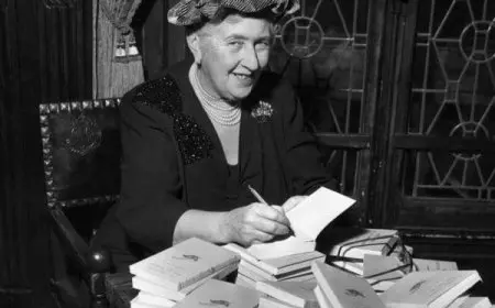 أفضل روايات أجاثا كريستي