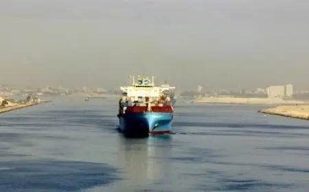 موضوع عن قناة السويس الجديدة