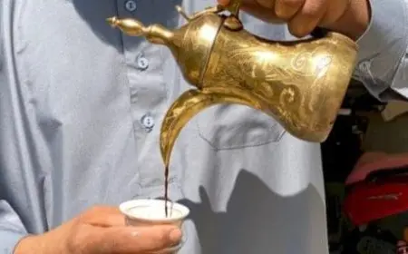 شعر بدوي عن القهوة العربية